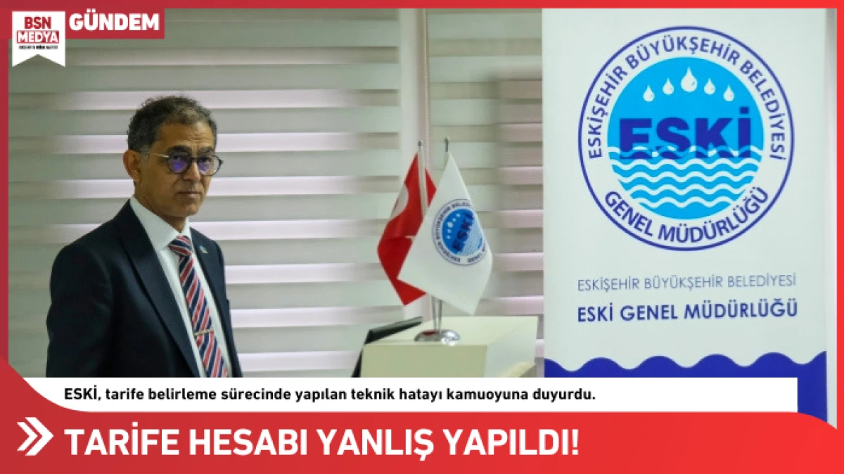 Tarife hesabı yanlış yapıldı!