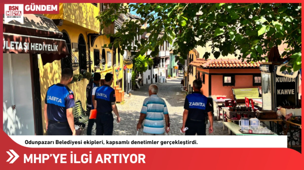Tarihi b&ouml;lgede işgal denetimi!