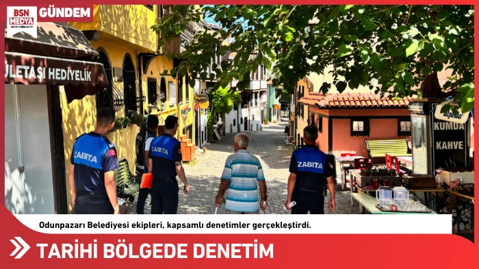 Tarihi b&ouml;lgede işgal denetimi!