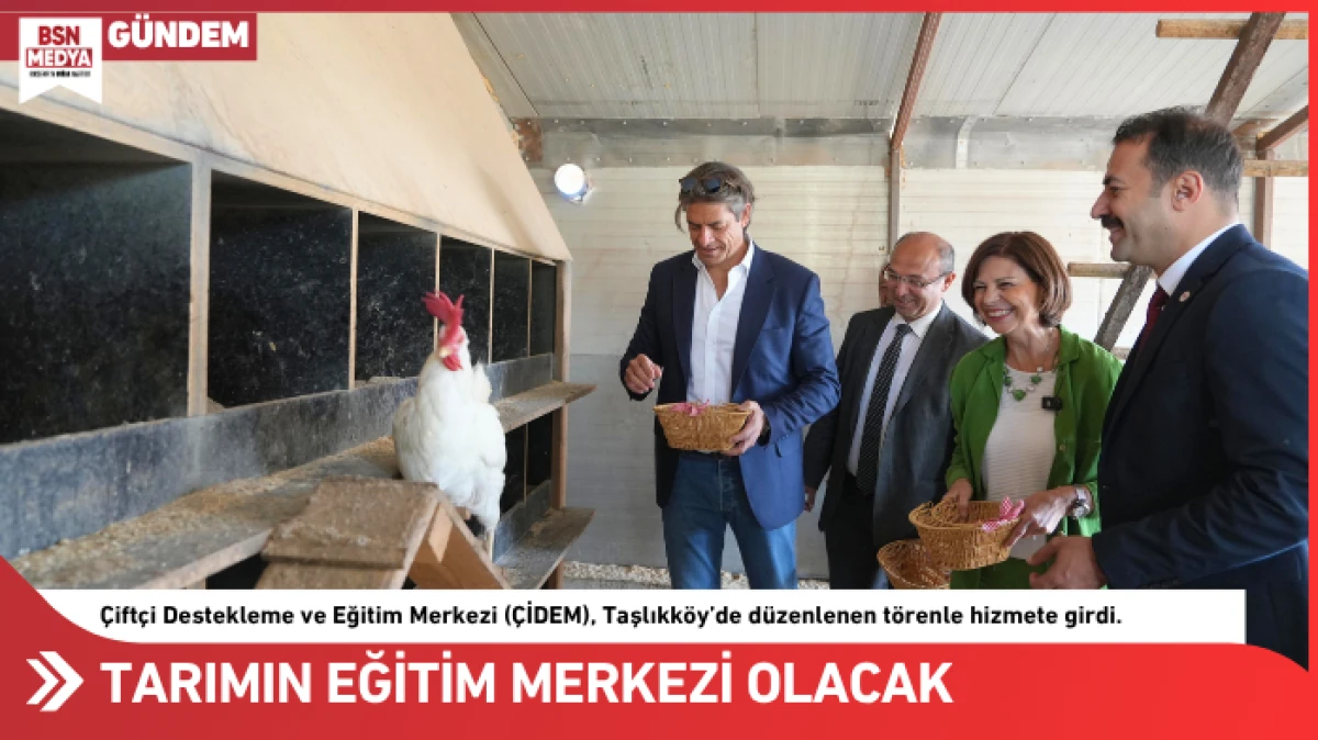 Tarımın eğitim ve &ouml;ğretim merkezi olacak!
