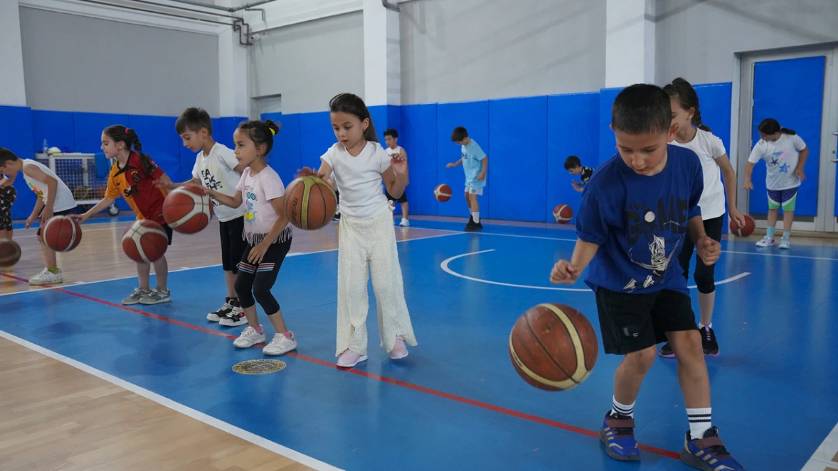 Tatilde spor var!