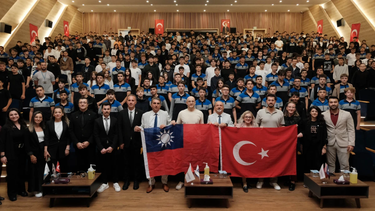 “Tayvan Adam” EOSB’de!