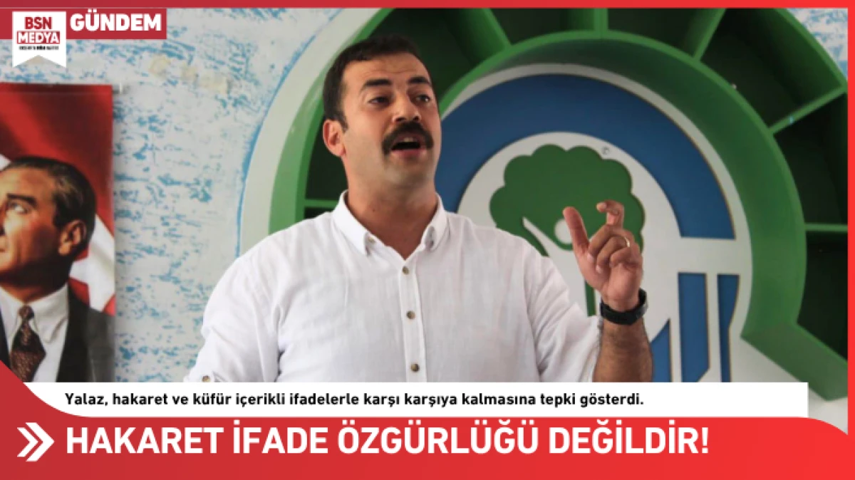 Tehdit ve hakaret ifade &ouml;zg&uuml;rl&uuml;ğ&uuml; değildir!