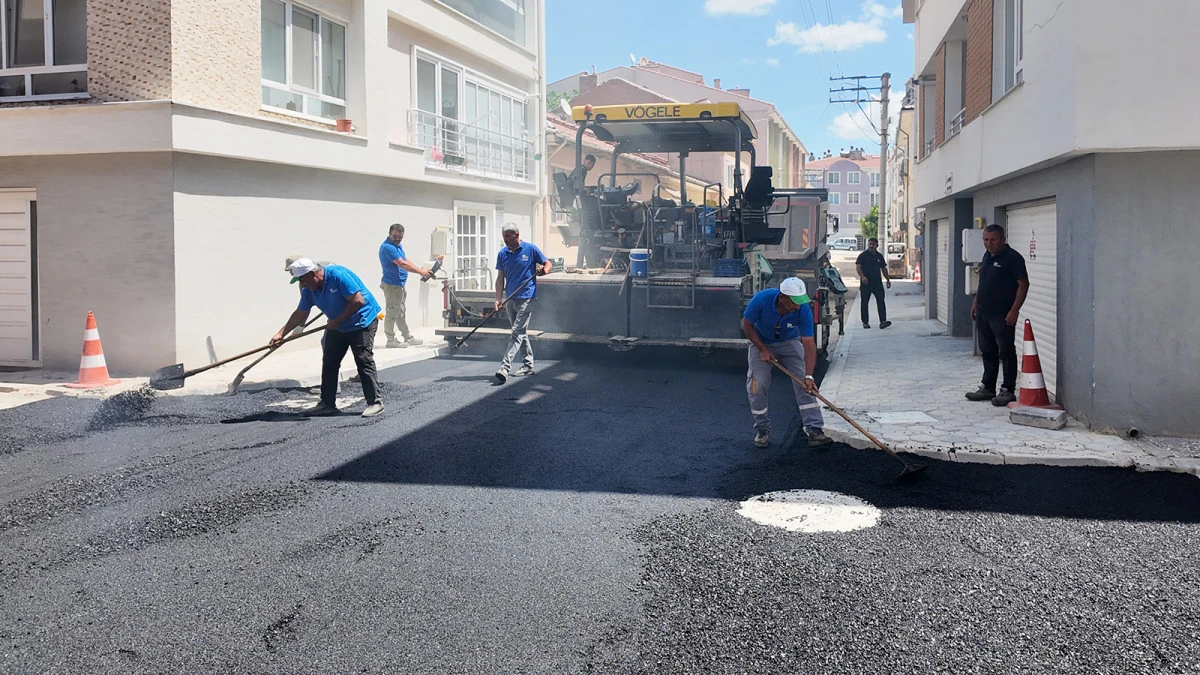 Tepebaşı Belediyesi Ertuğrulgazi Mahallesi'nde