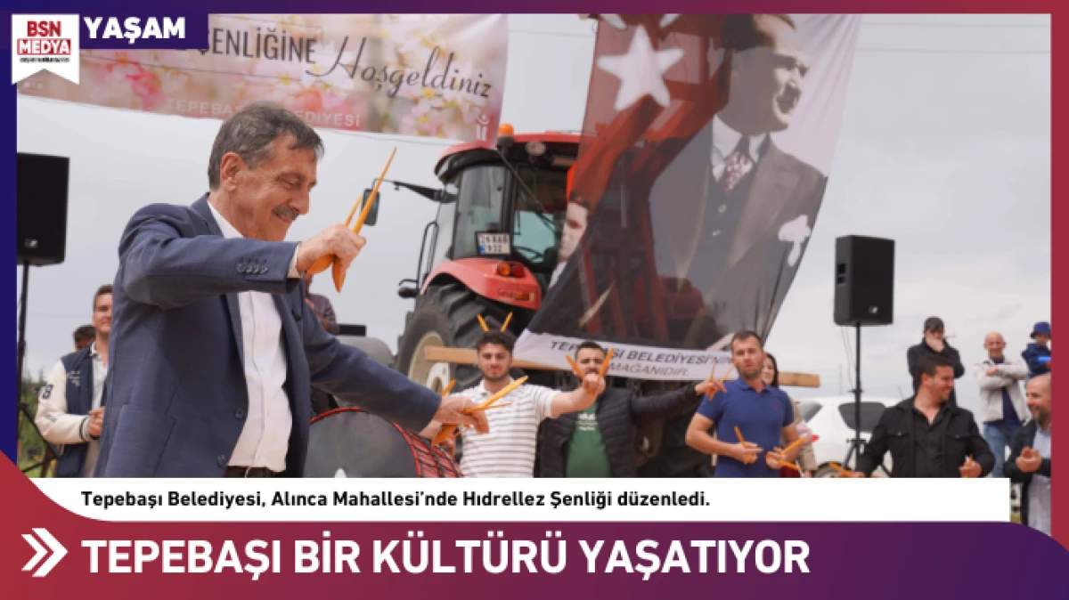 Tepebaşı bir kültürü yaşatıyor!