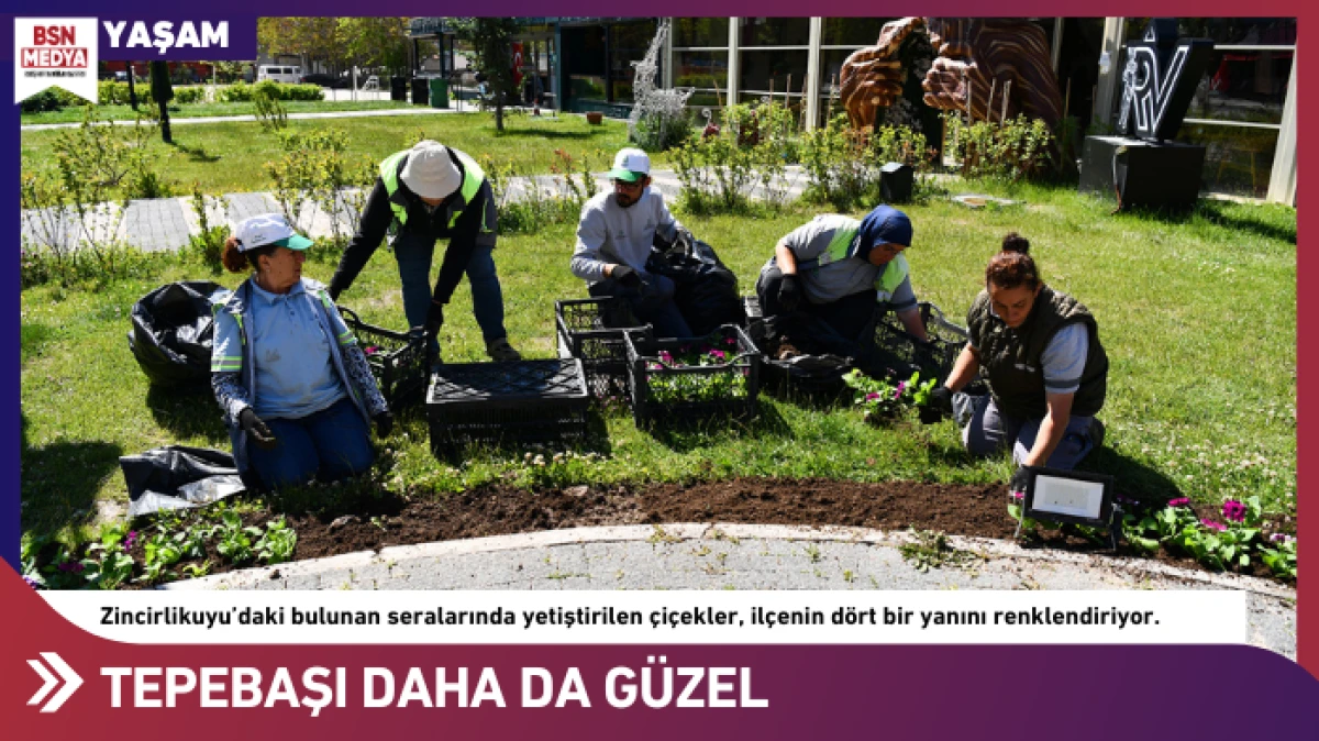 Tepebaşı daha da güzel