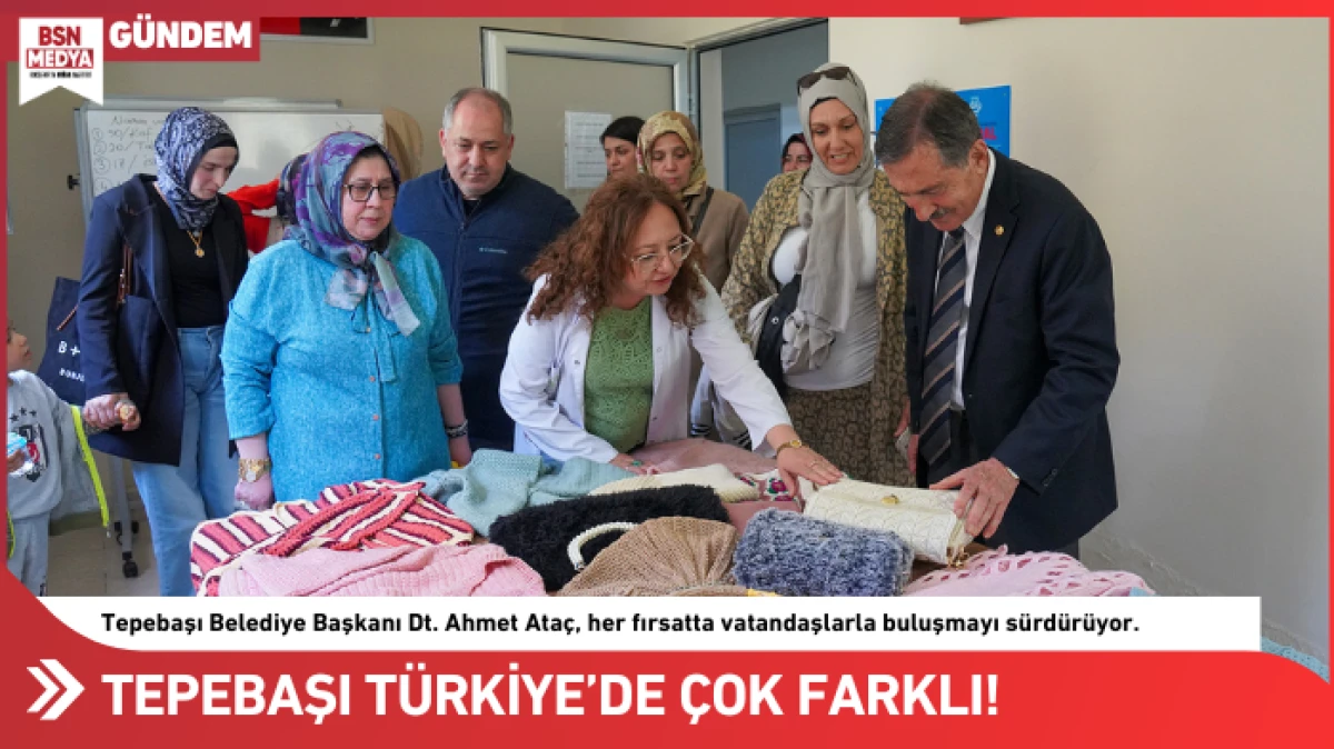Tepebaşı Türkiye’de çok farklı!