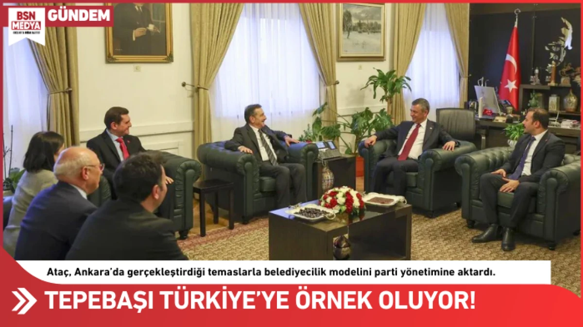  Tepebaşı T&uuml;rkiye&rsquo;ye &Ouml;rnek Oluyor