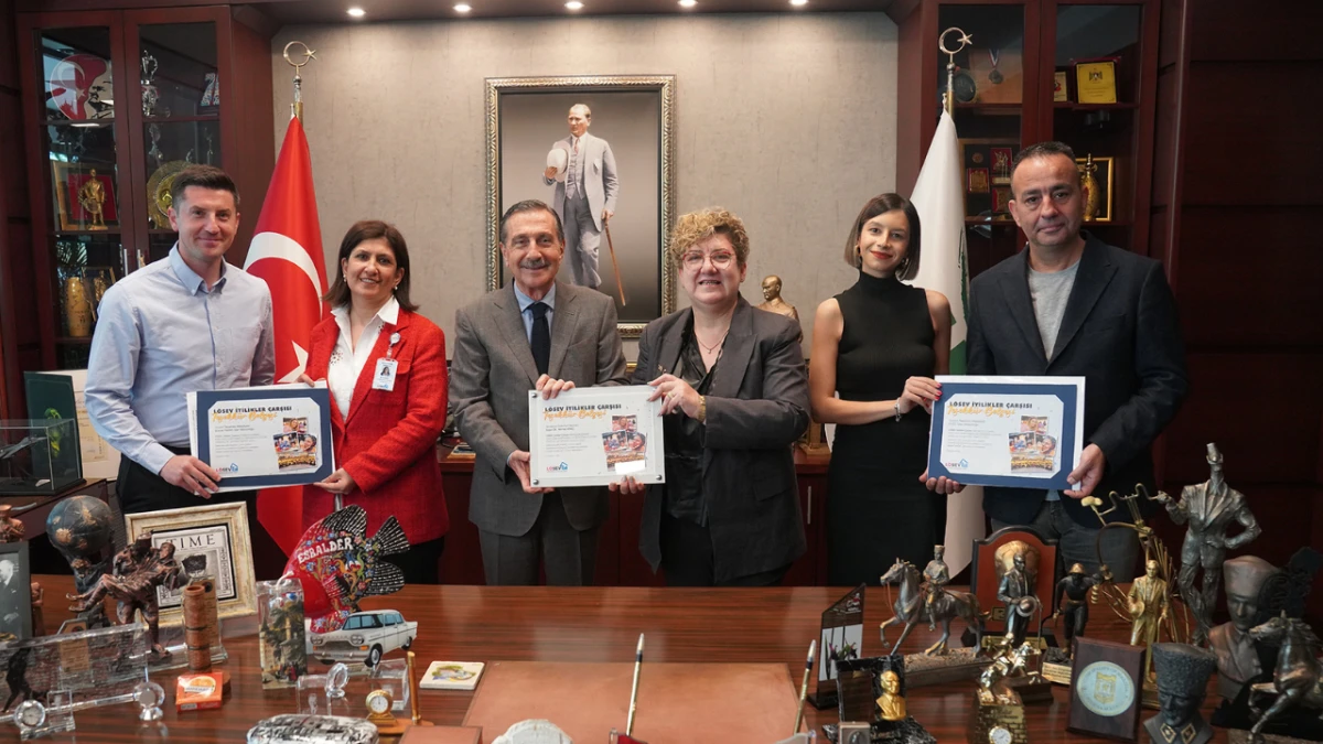 Tepebaşı’na LÖSEV’den teşekkür