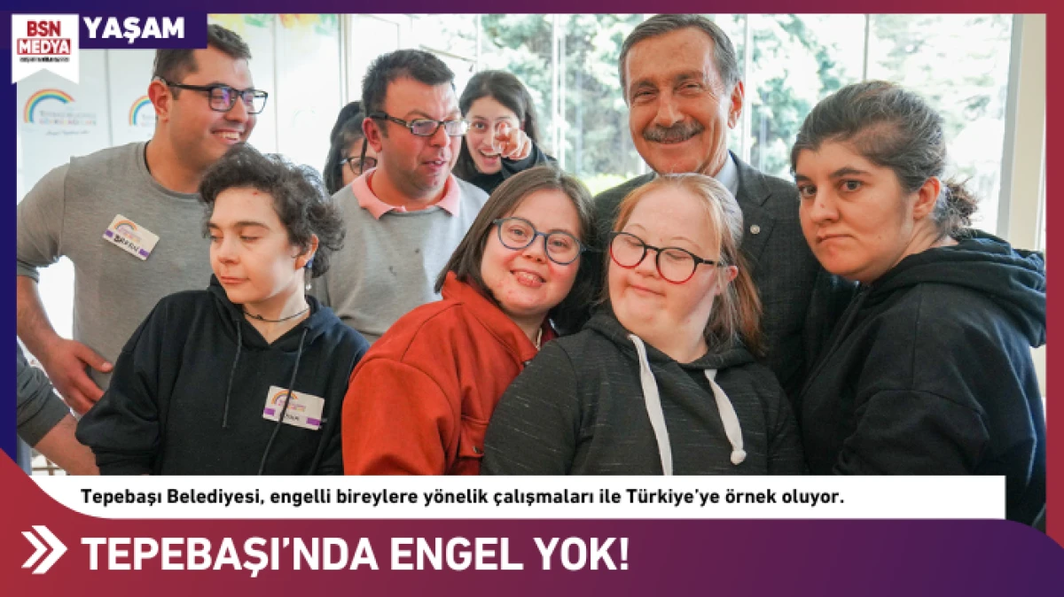 Tepebaşı’nda engel yok!
