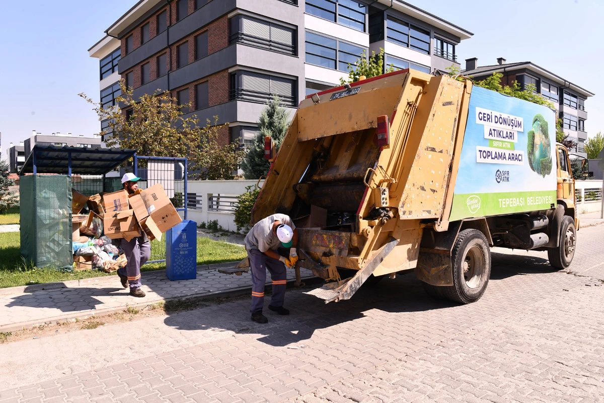 Tepebaşı&rsquo;nda geri d&ouml;n&uuml;ş&uuml;m s&uuml;r&uuml;yor