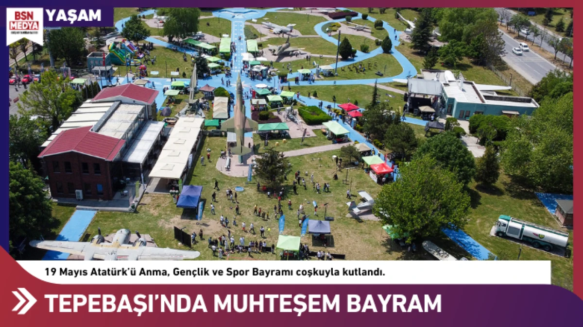 Tepebaşı’nda muhteşem bayram