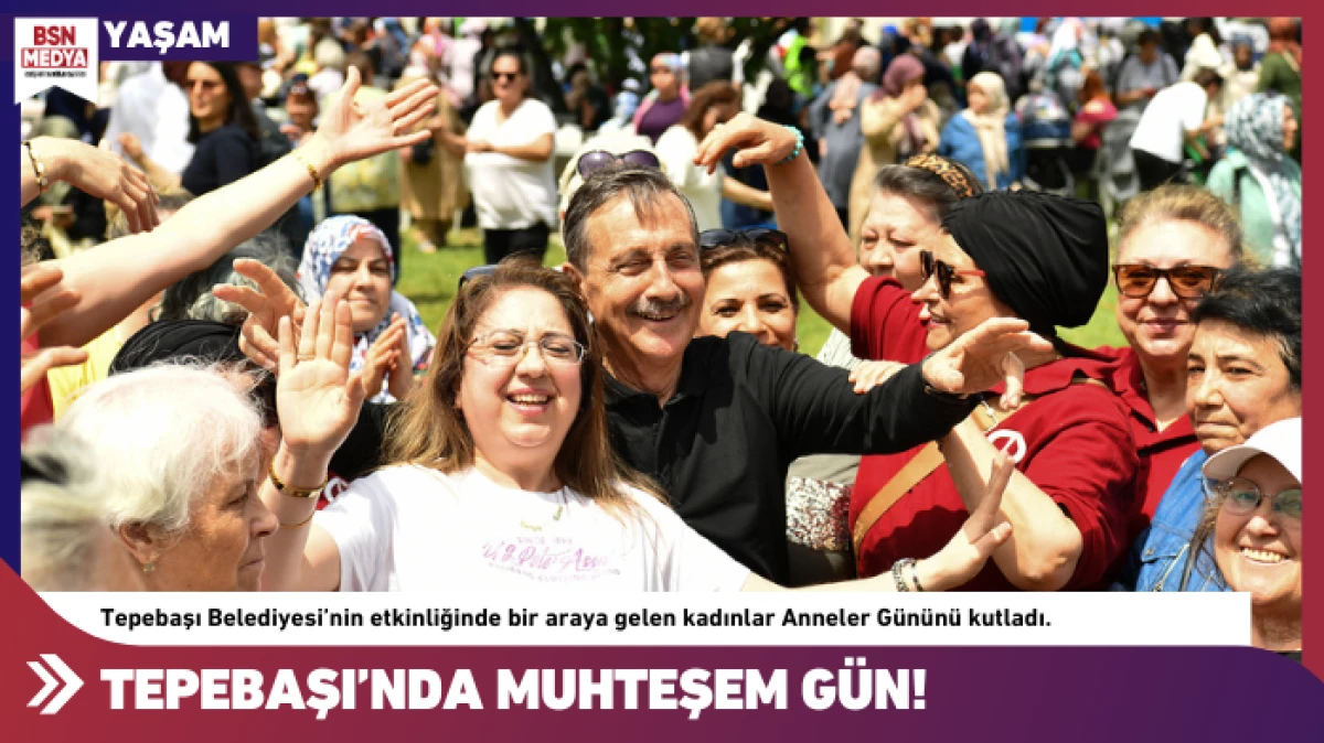 Tepebaşı’nda muhteşem gün!