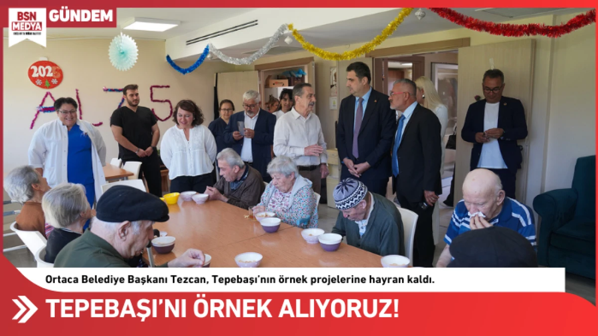 Tepebaşı’nı örnek alıyoruz!