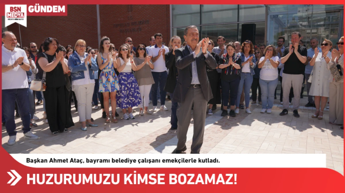 Tepebaşı’nın huzurunu kimse bozamayacak!