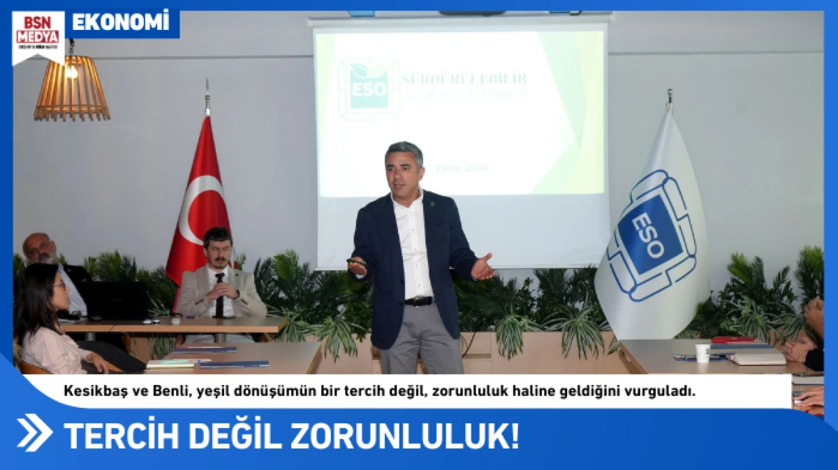 Tercih değil, zorunluluk!