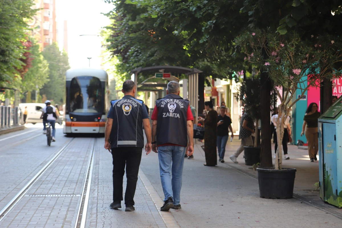 &ldquo;Tertemiz Eskişehir&rdquo; i&ccedil;in yoğun denetim