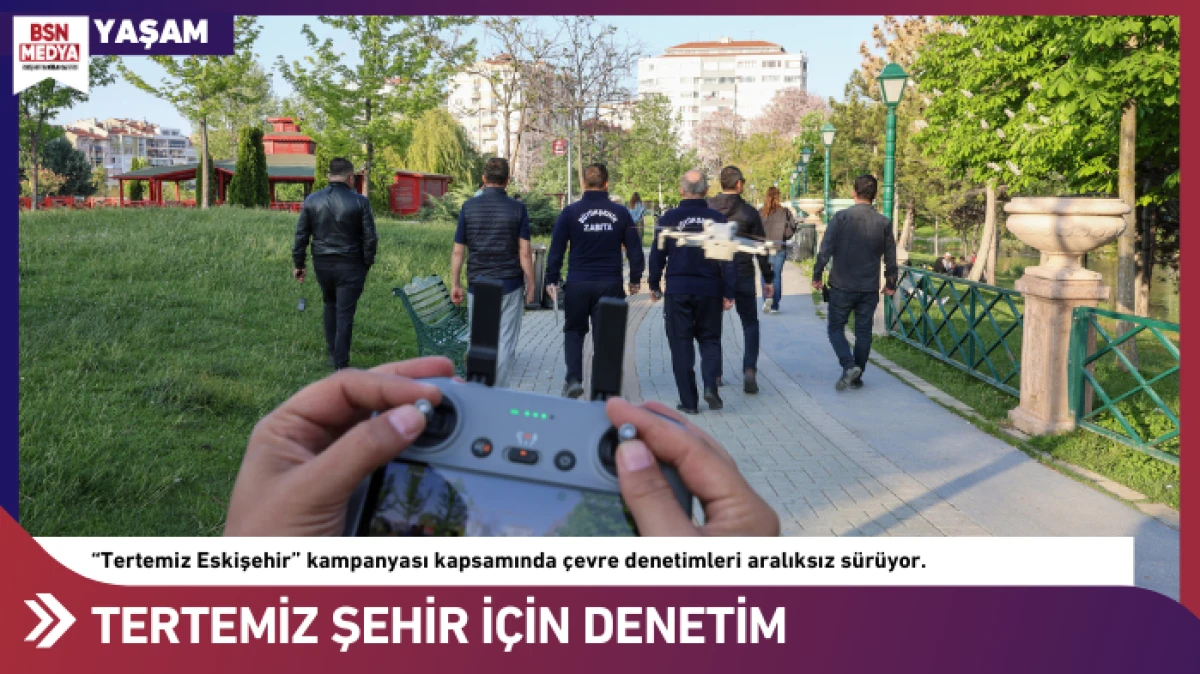 Tertemiz şehir için teknolojik denetim