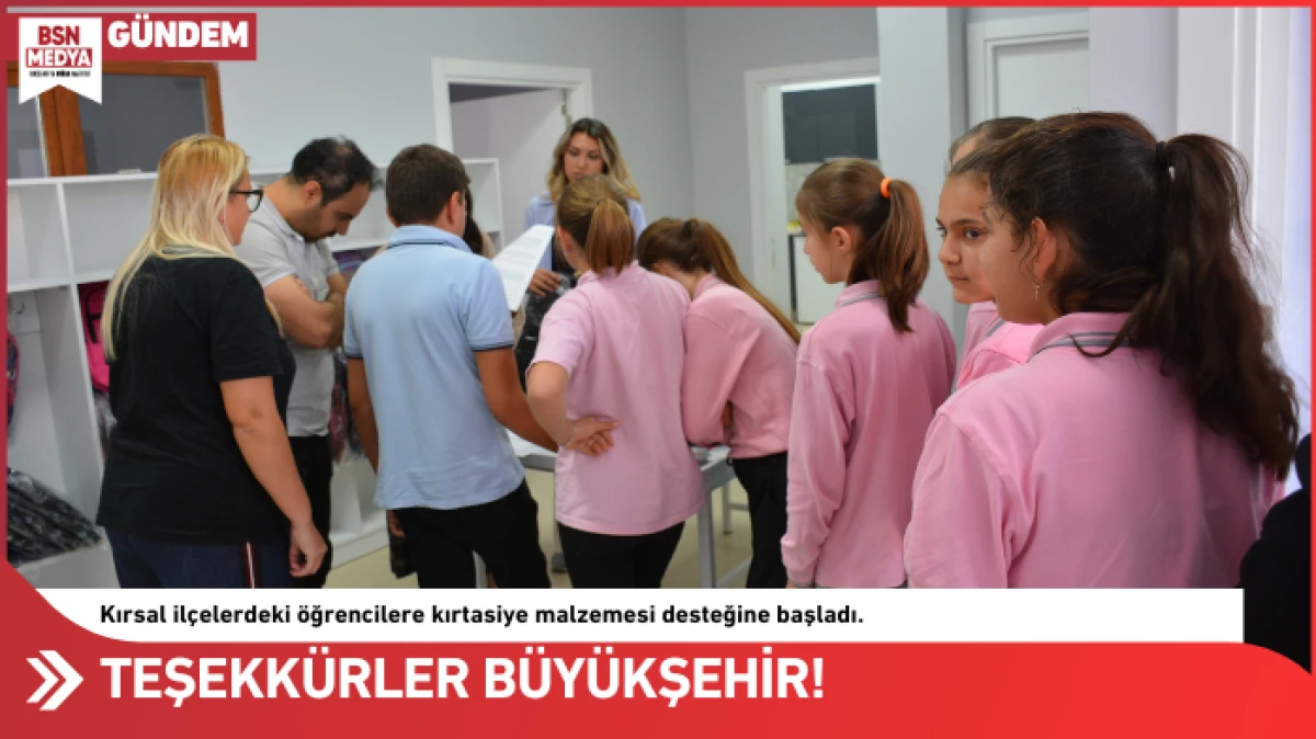 Teşekkürler Büyükşehir!