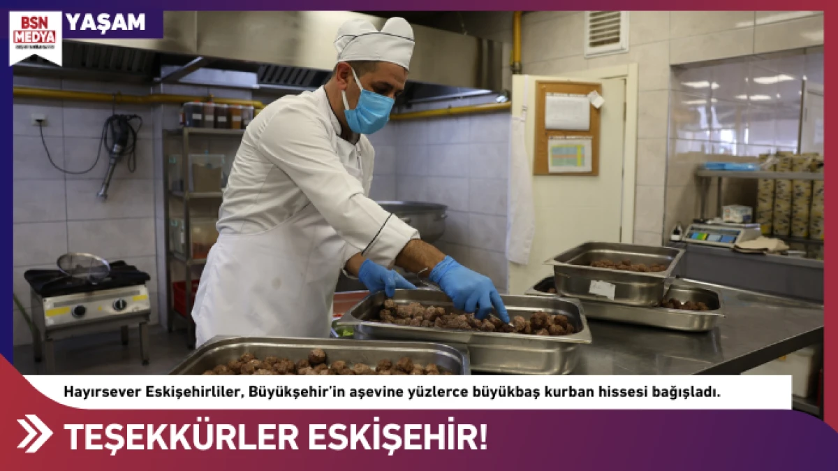 Teşekkürler Eskişehir!
