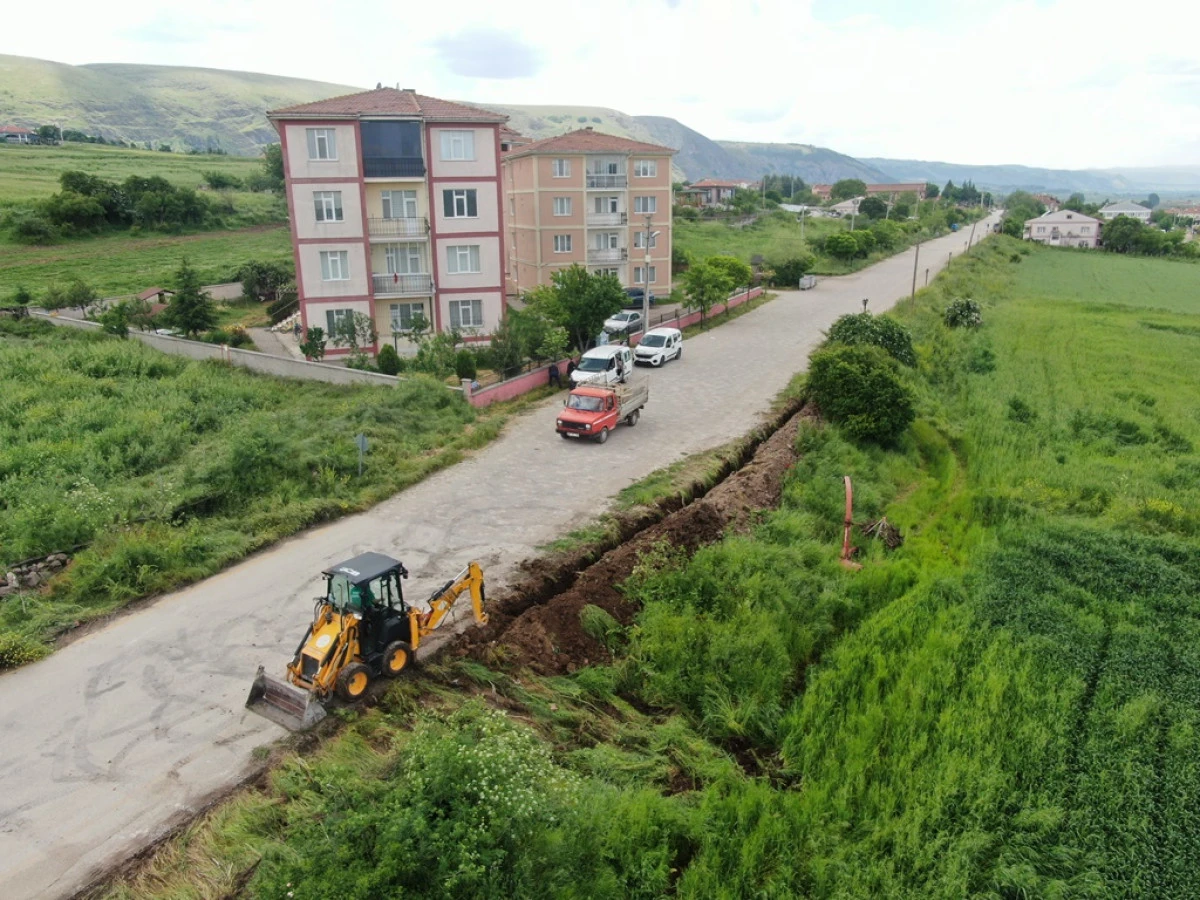 TOKİ Konutlarına Martlı Suyu 