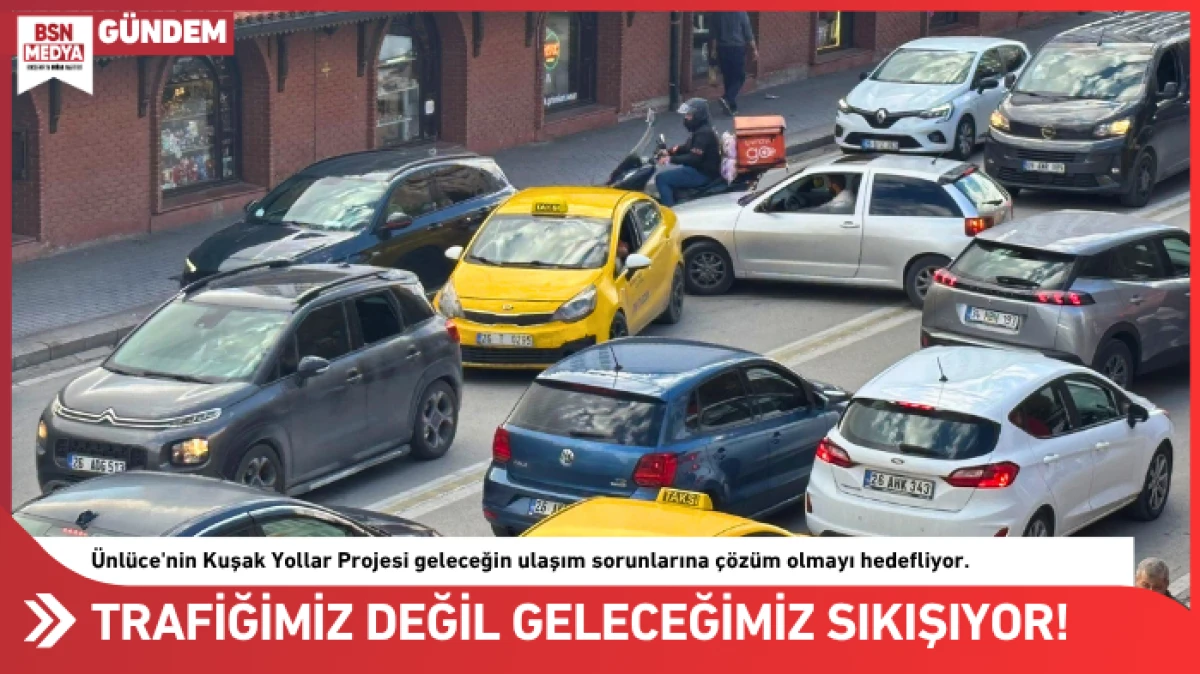 Trafiğimiz değil geleceğimiz sıkışıyor!