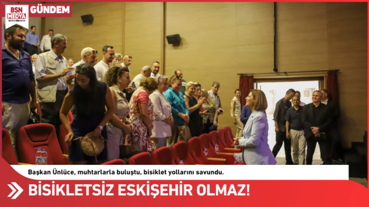 Tramvaysız Eskişehir olmazsa  bisikletsiz Eskişehir’de olmaz!