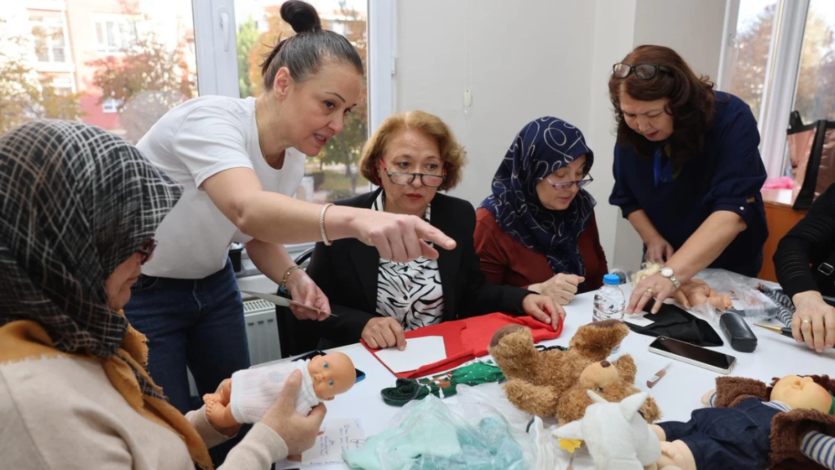 Tüm çabalar çocuklarımız için