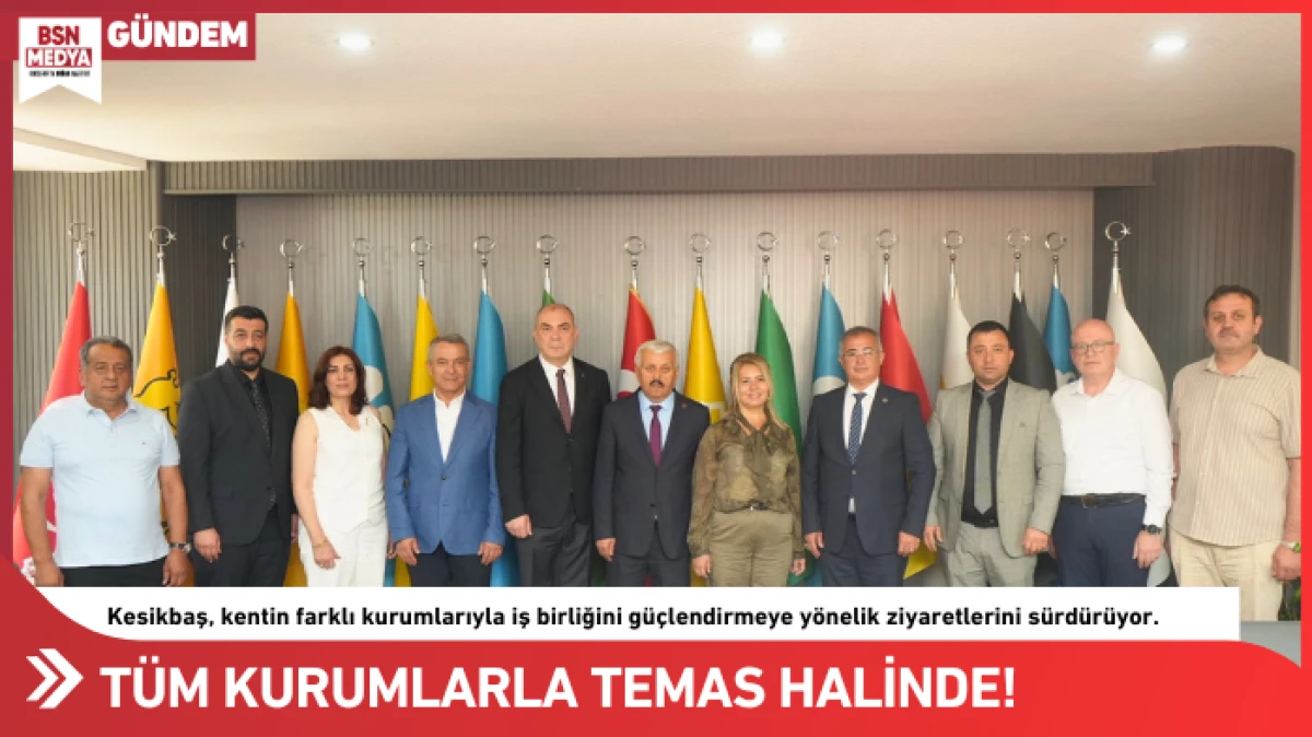 T&uuml;m kurumlarla temas halinde!
