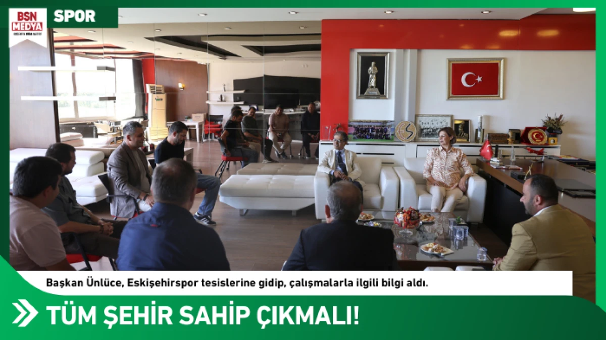 Tüm şehir sahip çıkmalı!