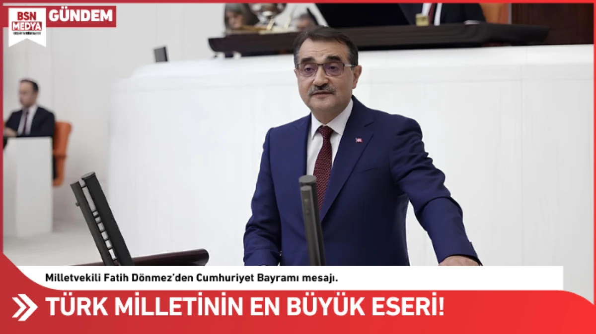 Türk milletinin en büyük eseri