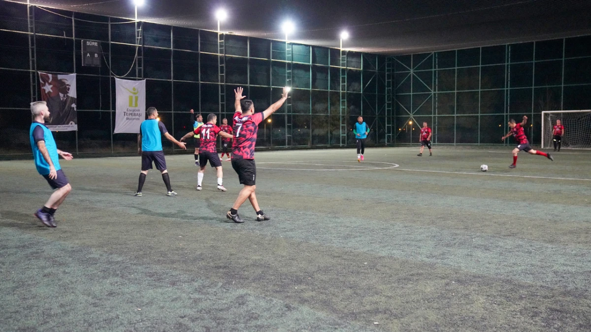 Turnuvada heyecan var