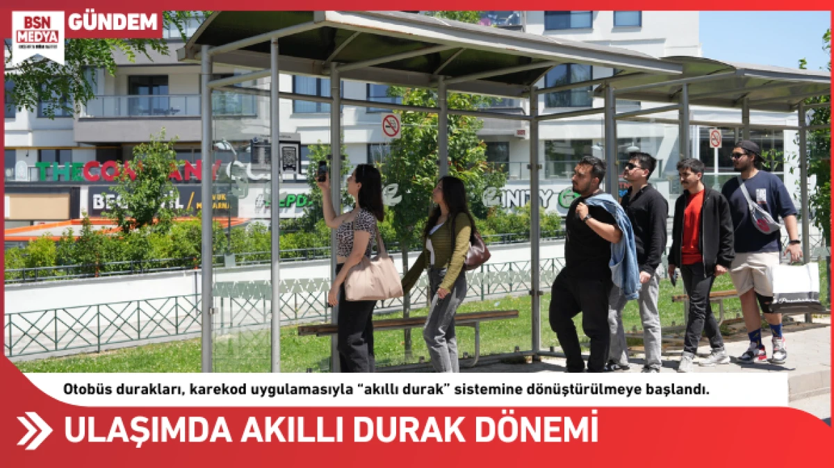 Ulaşımda akıllı durak dönemi