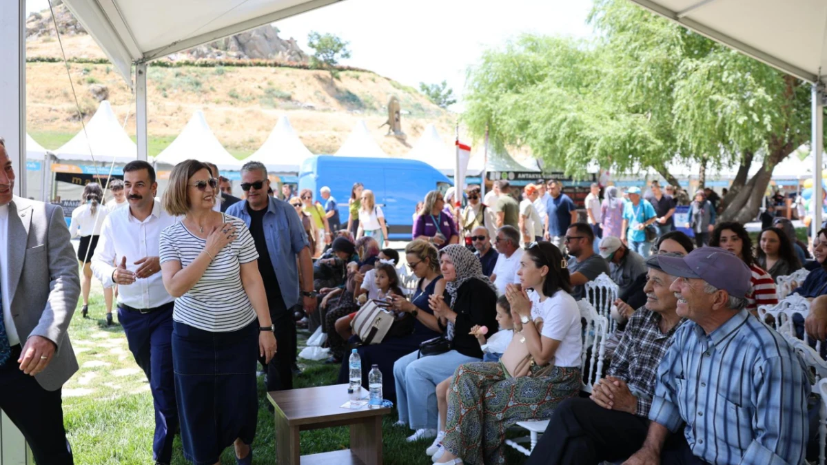 Ünlüce Sivrihisar Festivalinde