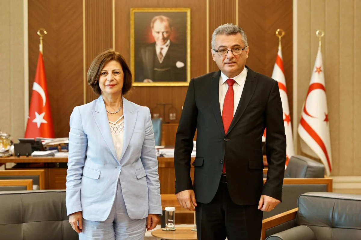 &Uuml;nl&uuml;ce&rsquo;den KKTC&rsquo;de &ouml;nemli temaslar!