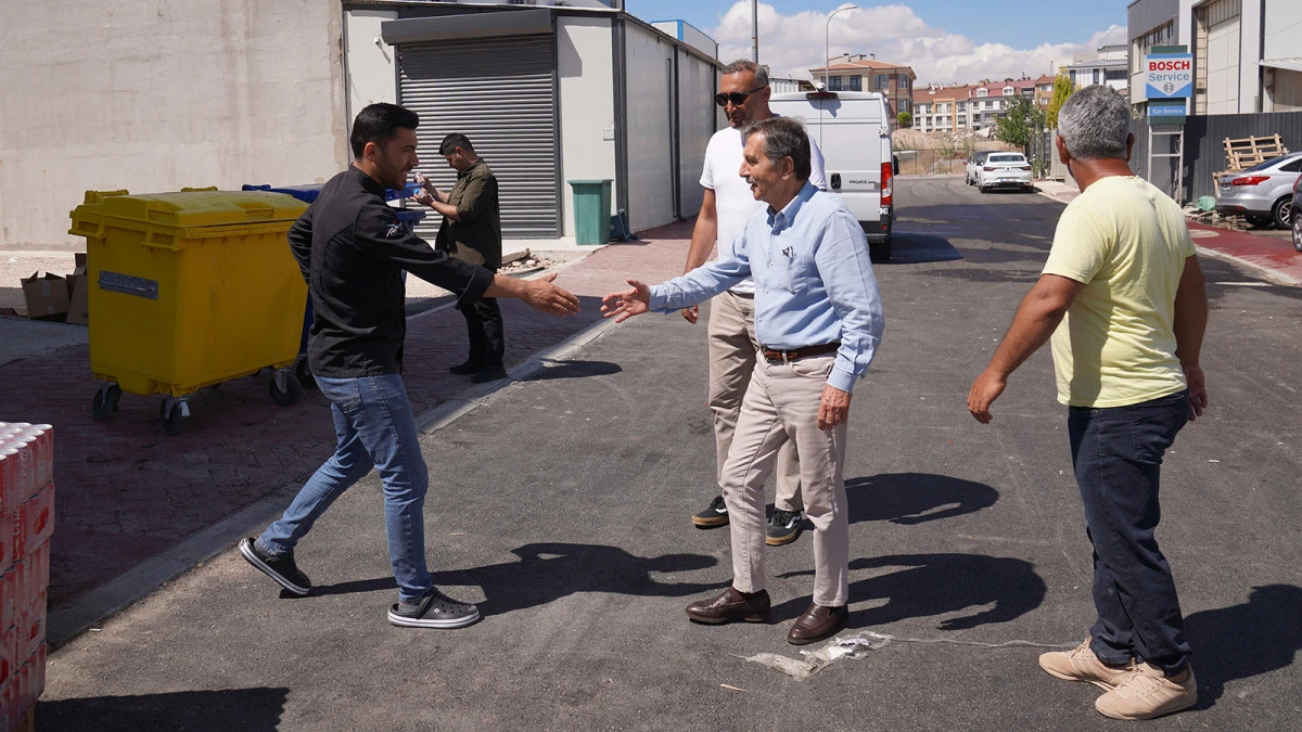 &Uuml;retimin kalbine asfalt dokunuşu