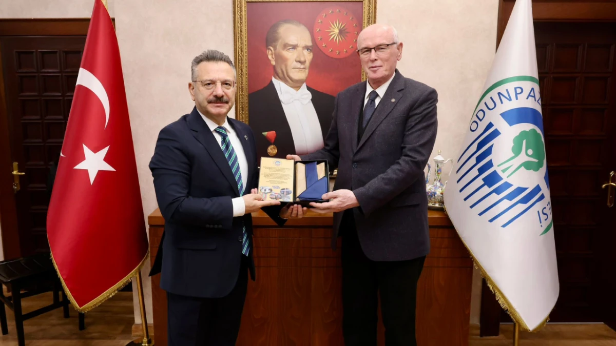 Vali Aksoy veda turunda