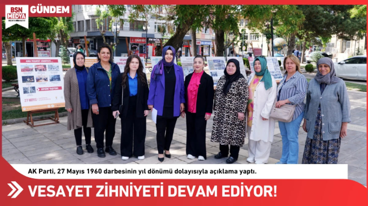 “Vesayet zihniyeti devam ediyor”