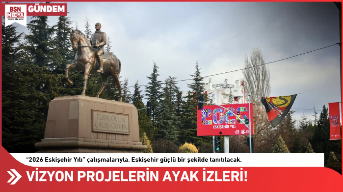 Vizyon projelerin ayak izleri!