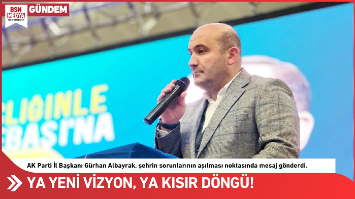 Ya yeni vizyon, ya kısır döngü!