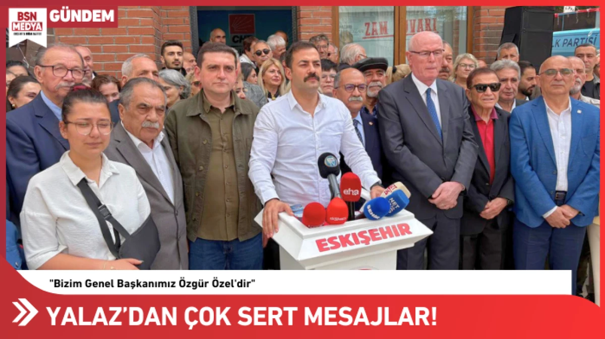 Yalaz&rsquo;dan &ccedil;ok sert mesajlar!