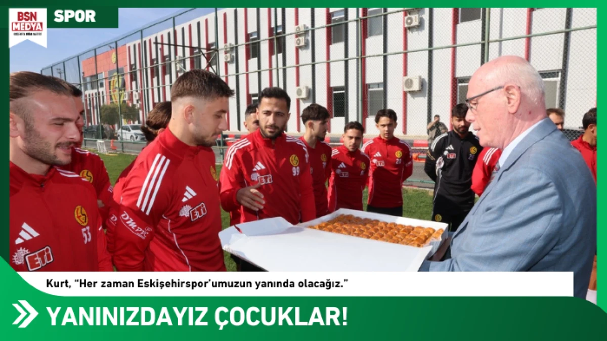Yanınızdayız çocuklar!