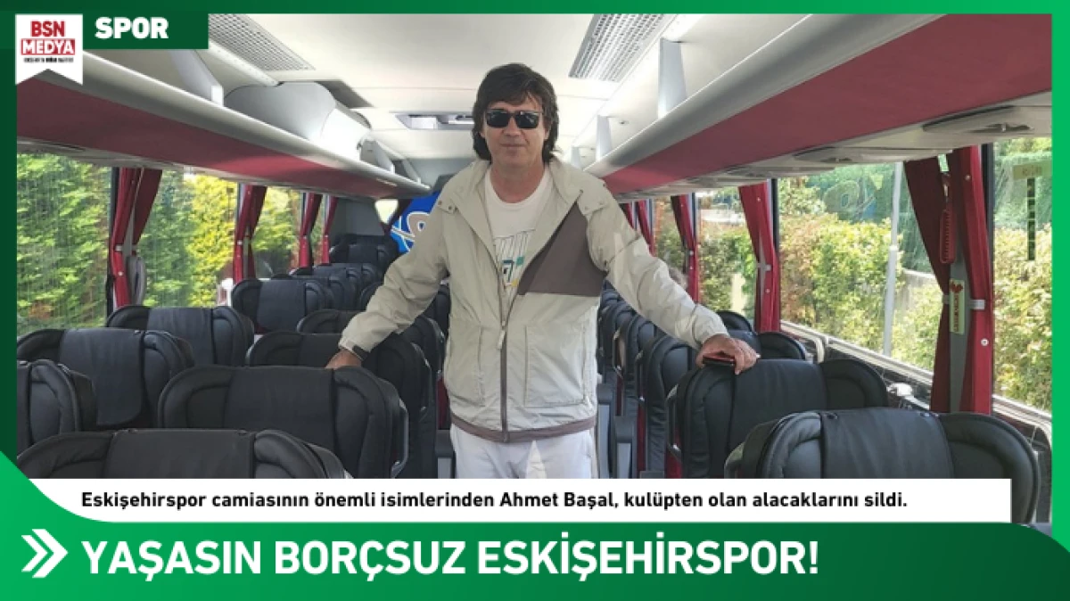 Yaşasın Borçsuz Eskişehirspor!