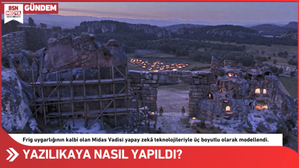 Yazılıkaya nasıl yapıldı?
