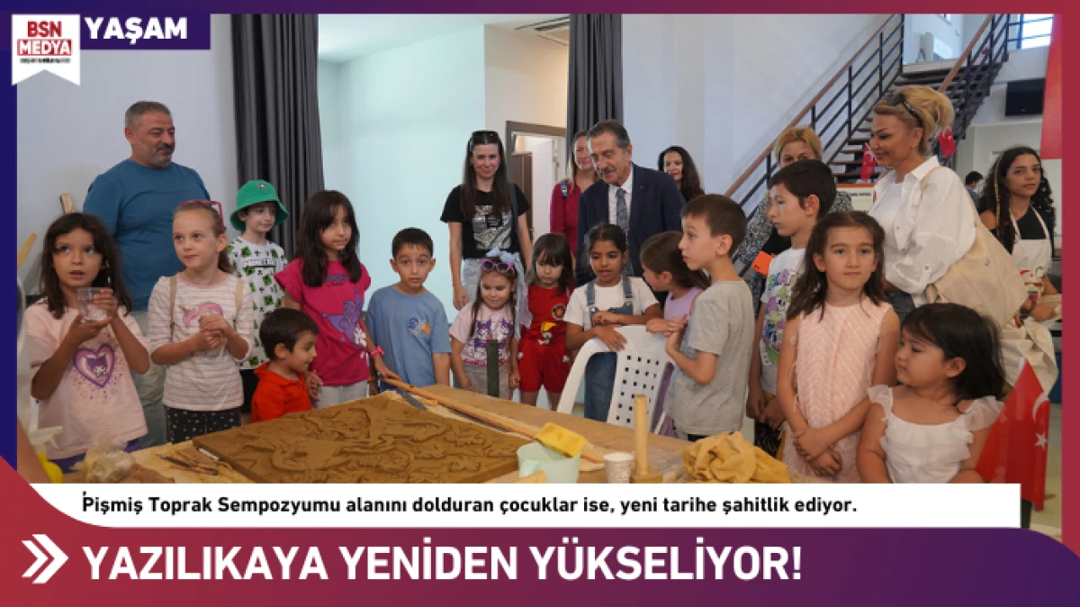 Yazılıkaya yeniden yükseliyor!