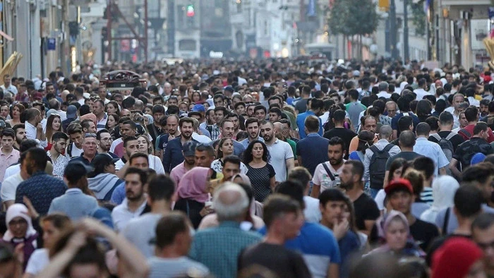 Yeni n&uuml;fusumuz; 86 milyon 92 bin 168