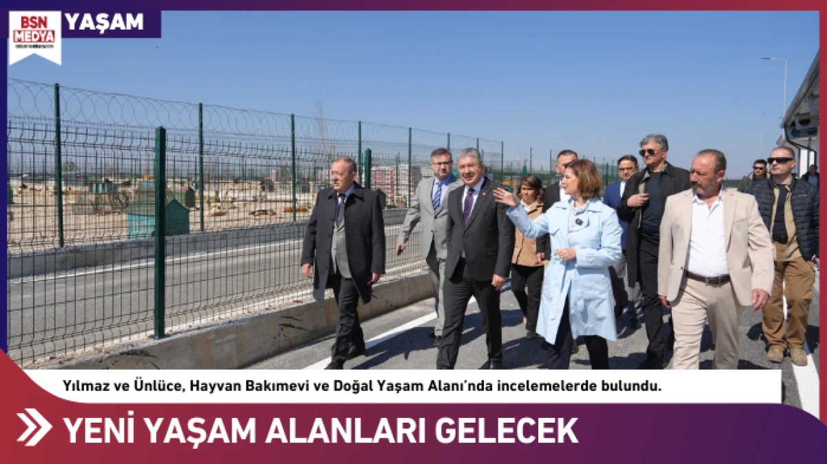 Yeni yaşam alanları gelecek