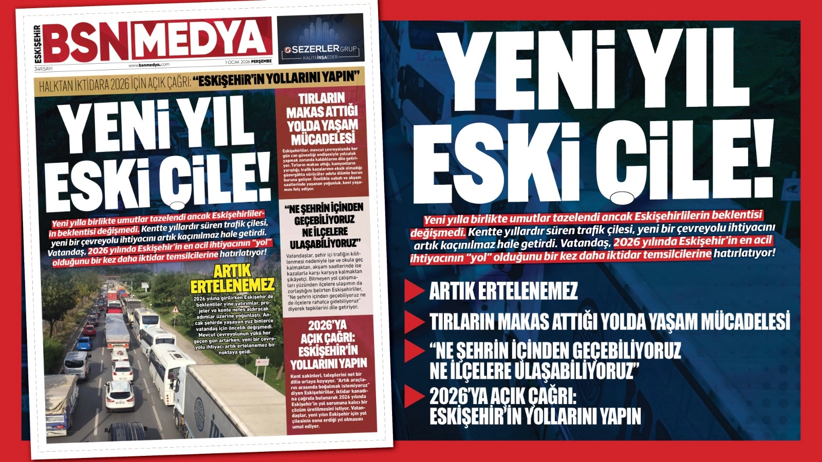 Yeni Yıl, Eski &Ccedil;ile!