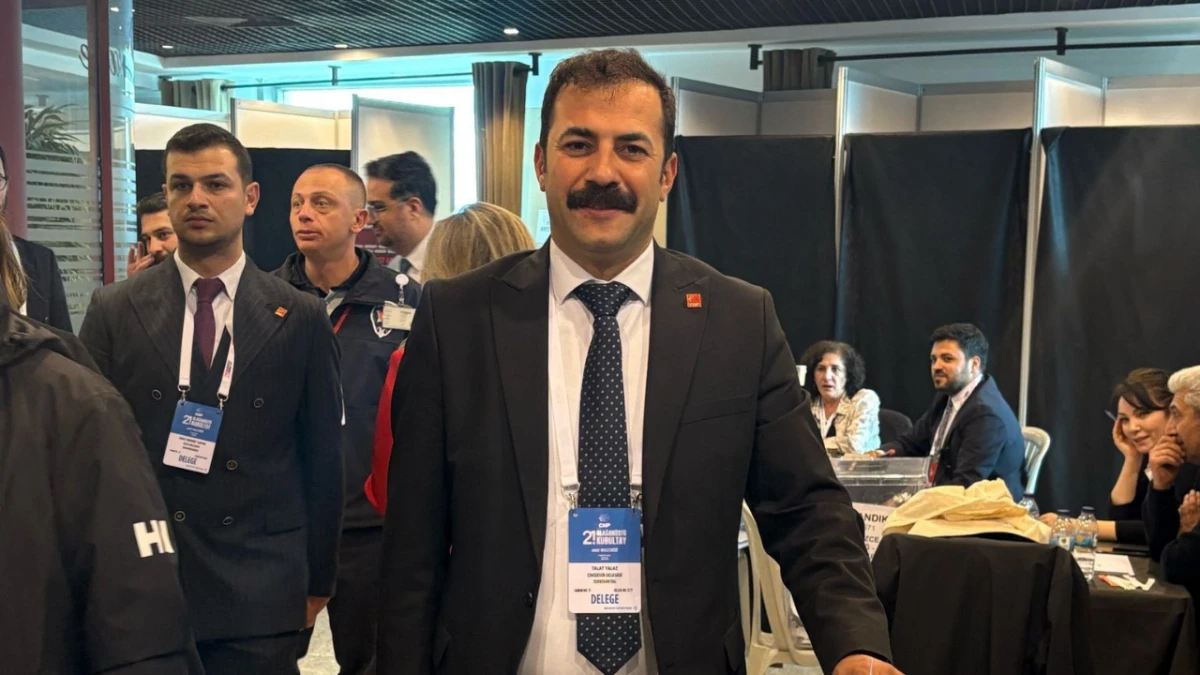 Yeniden adayım ve örgütüm yanımda!
