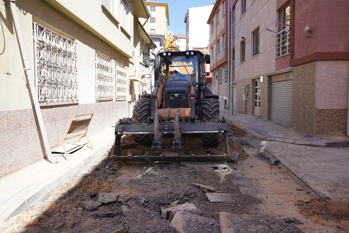 Yenimahalle&rsquo;ye asfalt geliyor